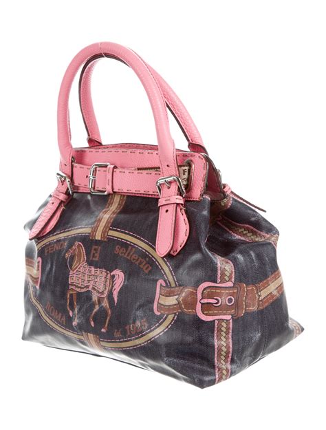 fendi horse|fendi handbags sale.